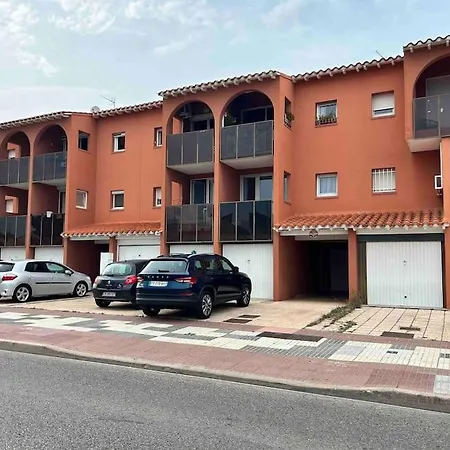 Apartamento T3 6 Personnes Avec Terrasse, Wifi, Climatisation Canet-en-Roussillon Exterior foto