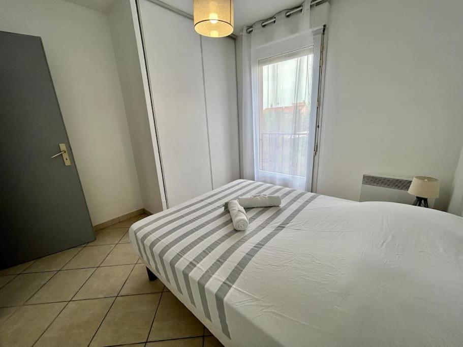 Apartment T3 6 Personnes Avec Terrasse, Wifi, Climatisation Canet-en-Roussillon
