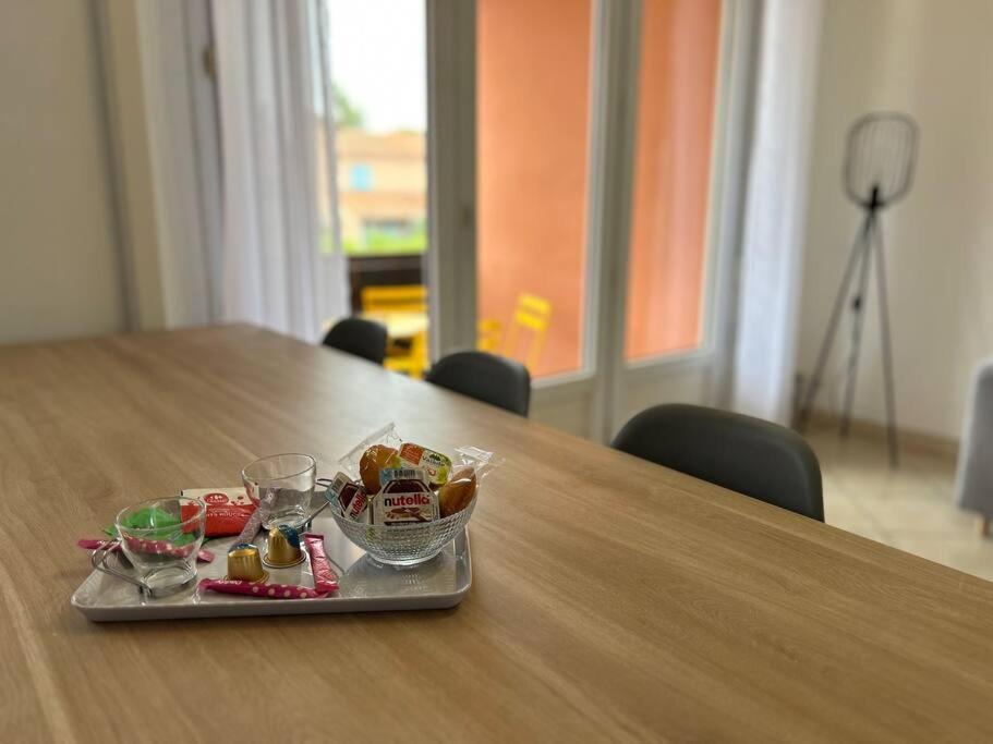 Apartment T3 6 Personnes Avec Terrasse, Wifi, Climatisation Canet-en-Roussillon