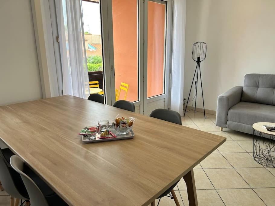 T3 6 Personnes Avec Terrasse, Wifi, Climatisation Apartment