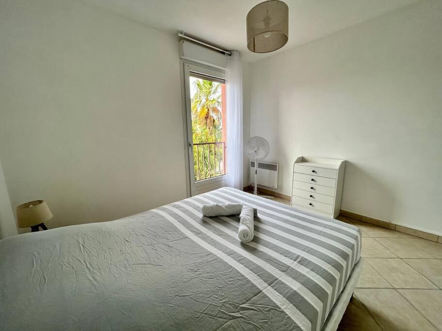T3 6 Personnes Avec Terrasse, Wifi, Climatisation * Canet-en-Roussillon