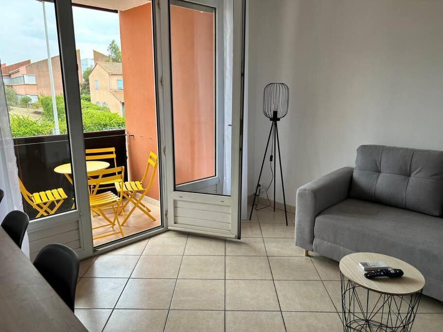T3 6 Personnes Avec Terrasse, Wifi, Climatisation Apartment