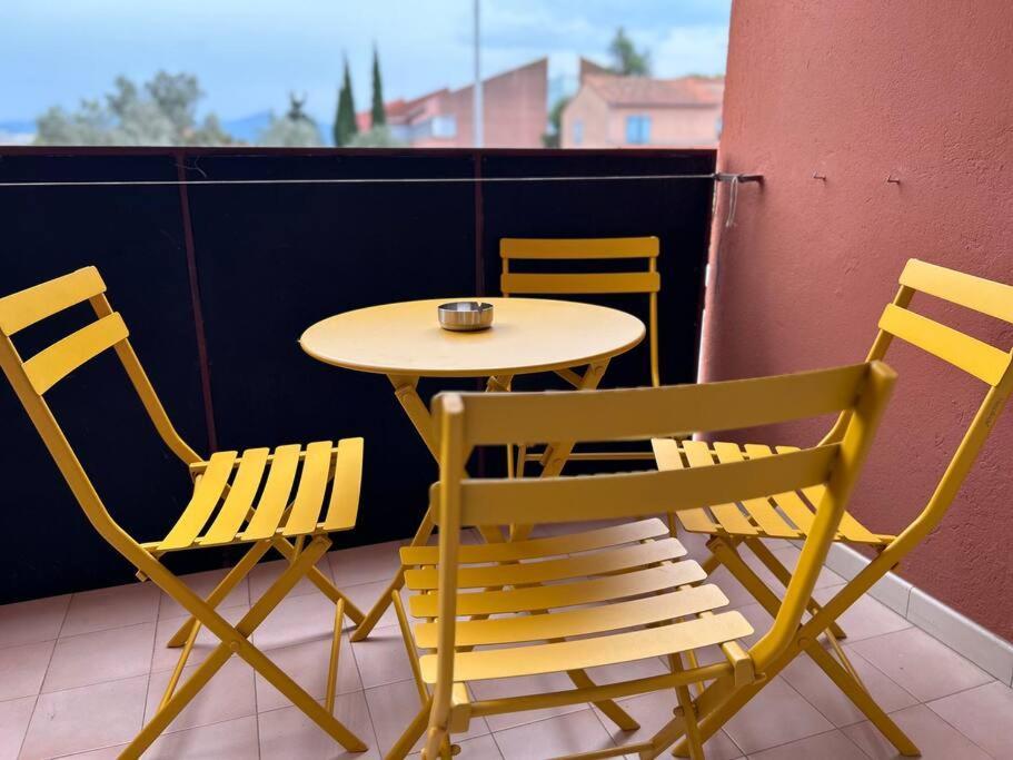 Apartment T3 6 Personnes Avec Terrasse, Wifi, Climatisation *